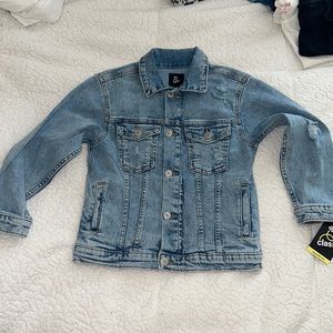 Art class jean jacket